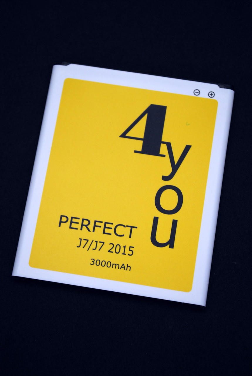 Акумулятор для телефону Samsung J7/J700 2015 4you PERFECT