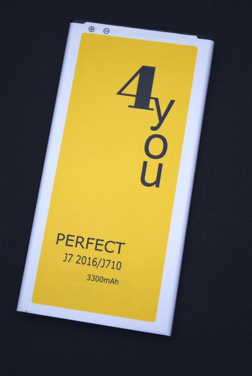 Акумулятор для телефону Samsung J7/J710 4you PERFECT