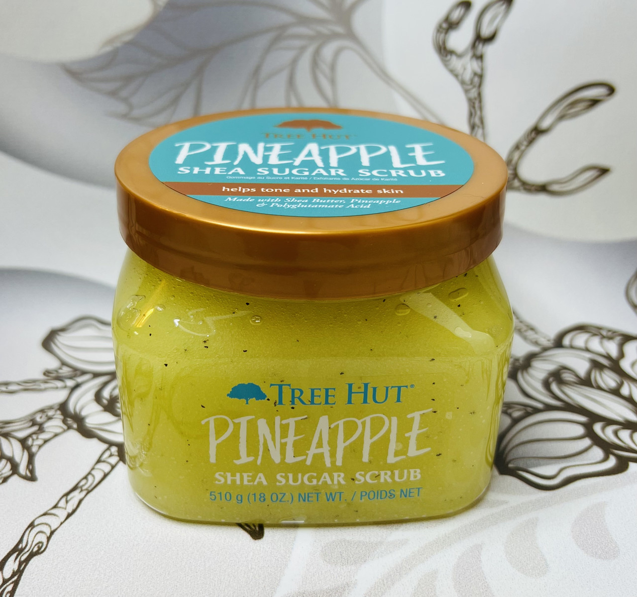 Цукровий скраб для тіла Tree Hut Pineapple