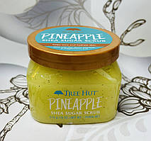 Цукровий скраб для тіла Tree Hut Pineapple