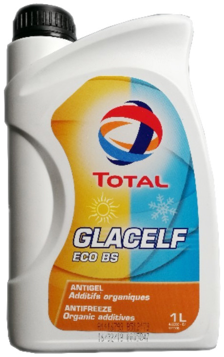Антифриз синій концентрат Total Glacelf ECO BS 1 л (209226)