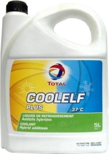 Антифриз зелений Total Coolelf Plus -37 °C 5 л