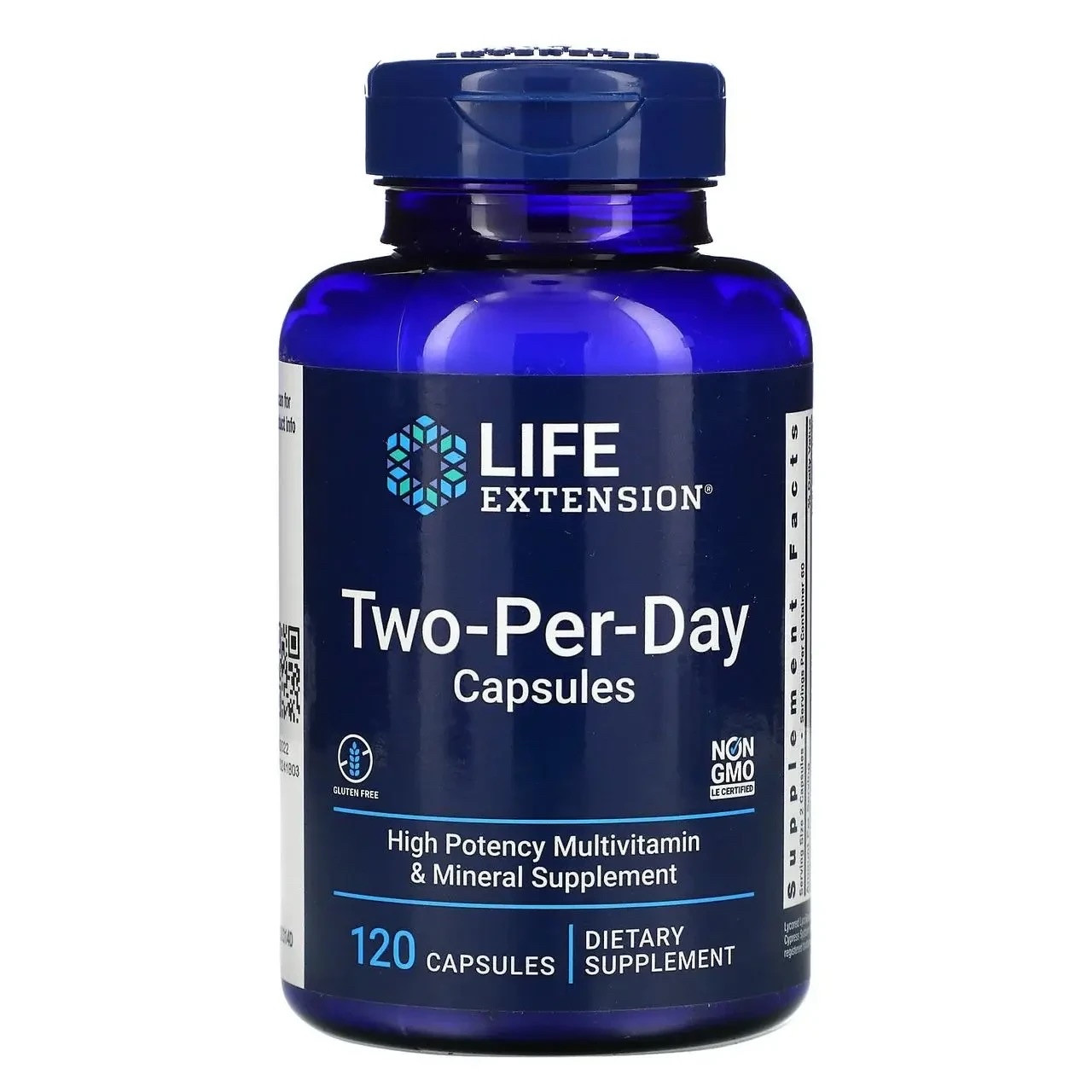 Life Extension Two-Per-Day. 120 таблеток. Придатний до кінця 02.2025 року BX215