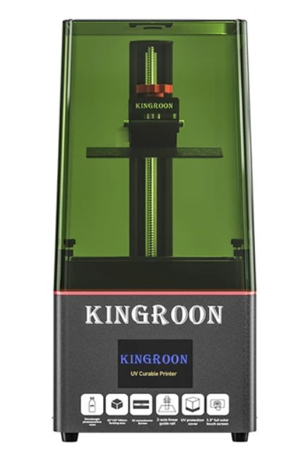 3D принтер Kingroon KP6 Mono LCD фотополімерний оригінал