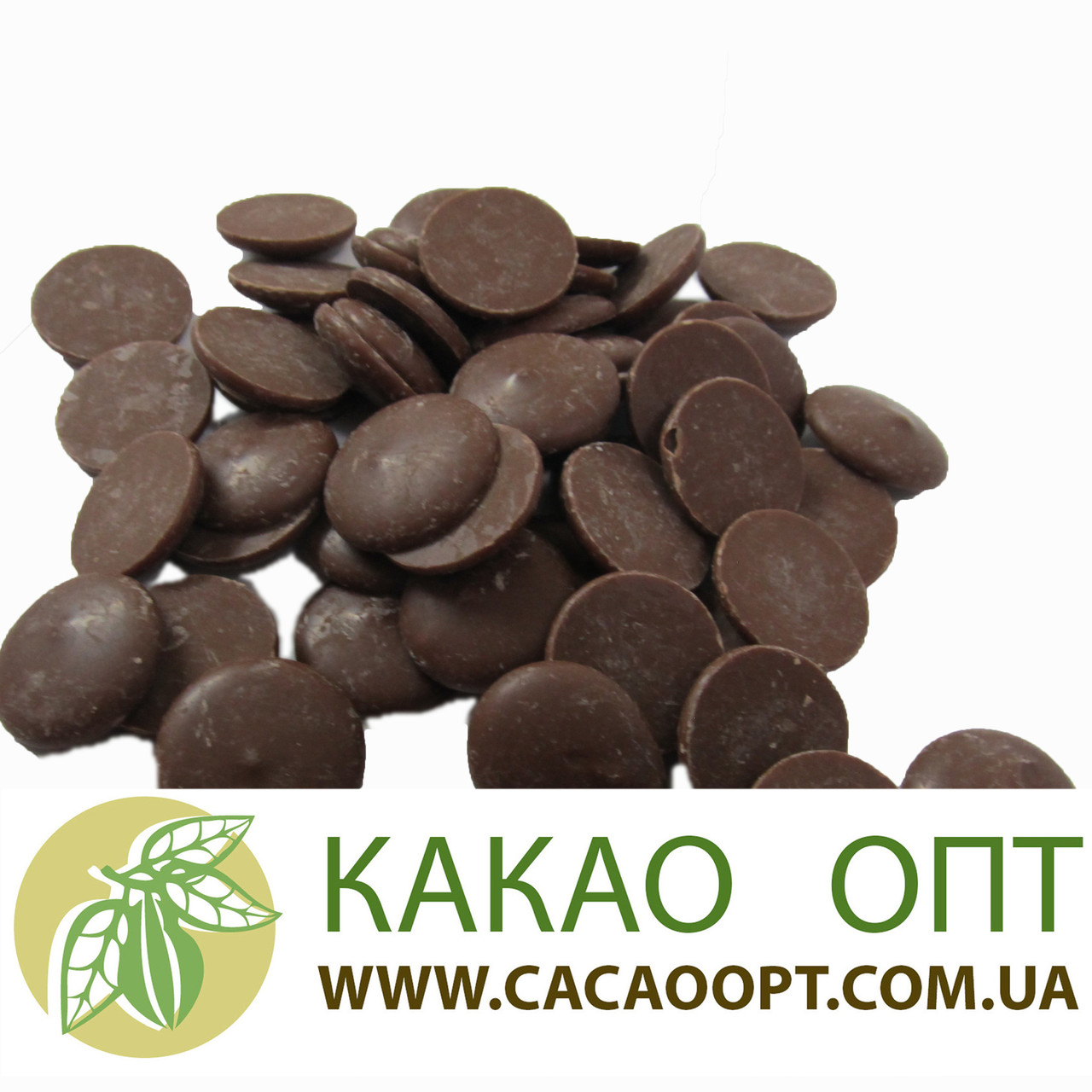 Шоколад молочний 36% ТМ MIR кусковий чи у калетах, 1кг, фото 1