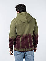 Худі HUF Hartford Tie dye Pullover Hoodie Olive (розмір М), фото 7