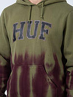 Худі HUF Hartford Tie dye Pullover Hoodie Olive (розмір М), фото 6