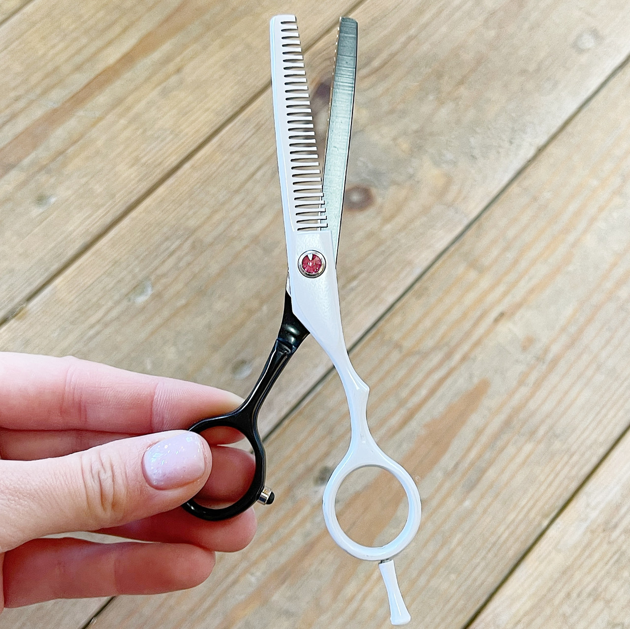 Ножиці професійні односторонні філювальні BE-55, фото 1