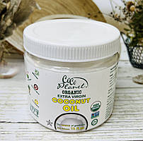 Органічне кокосове масло для їжі CoCo Planet Coconut Oil, 450грам