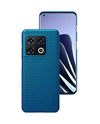 Чохол бампер Nillkin Super Frosted Shield для OnePlus 10 Pro Blue