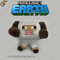 Игрушка Рогатая овечка Майнкрафт Horned Sheep Minecraft 18 см