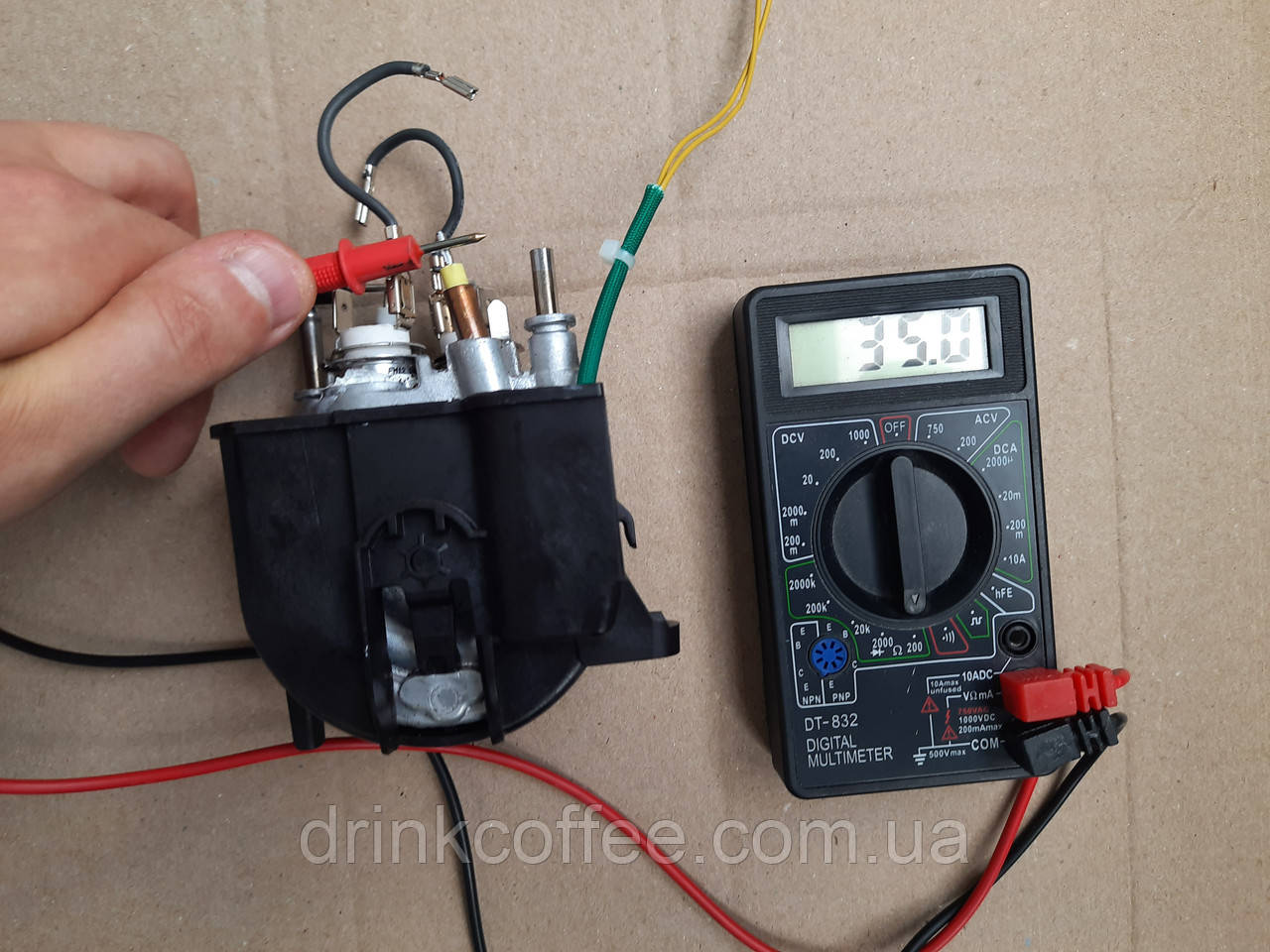 Термоблок у складі для кавомашини Saeco/Philips EP3243 б/у