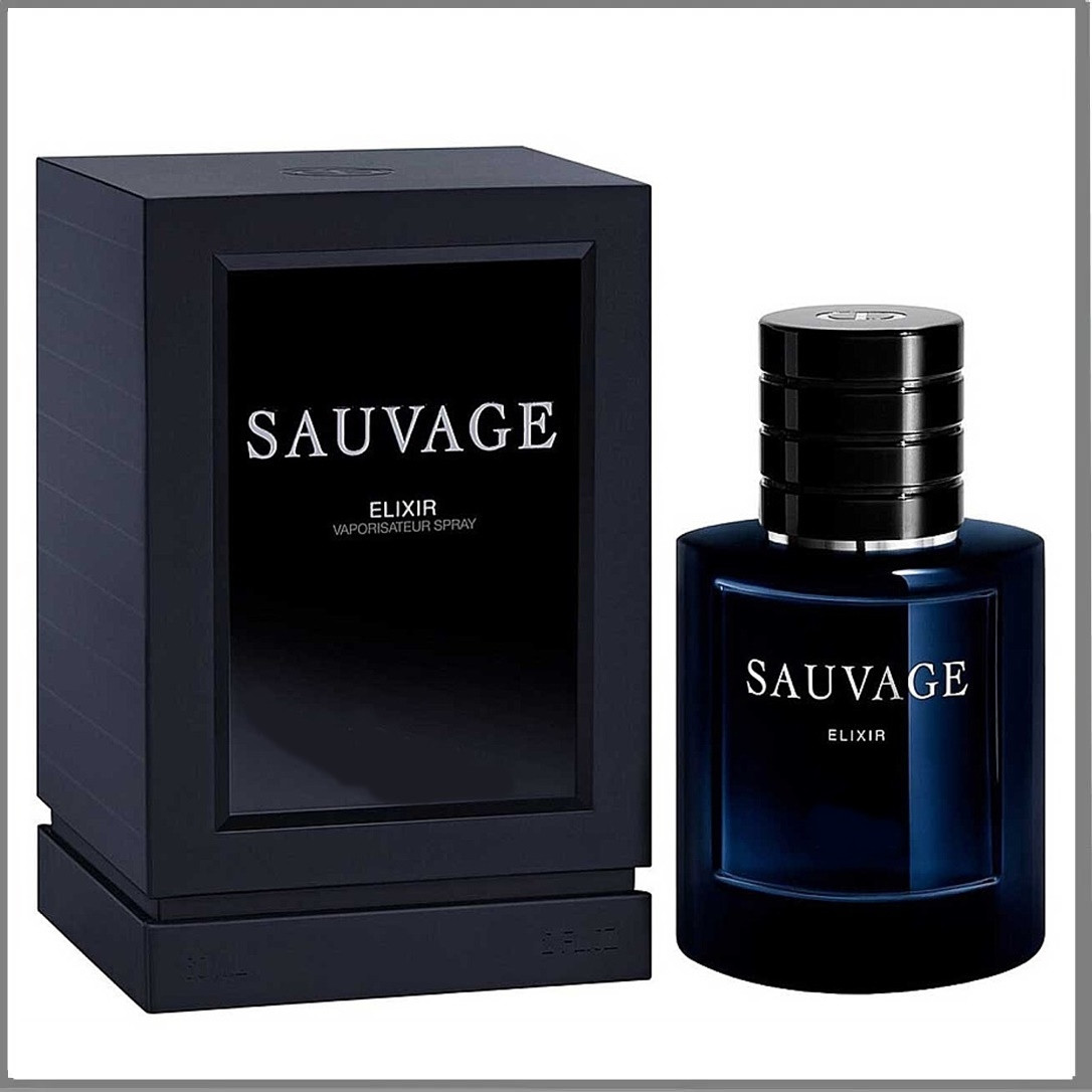 CD Sauvage Elixir парфумована вода 60 ml. (Саваж Еліксир)