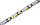 Світлодіодна стрічка 3528-120led-8mm-12V 9,6W/m IP20 подвійна плата білий MTK, фото 3
