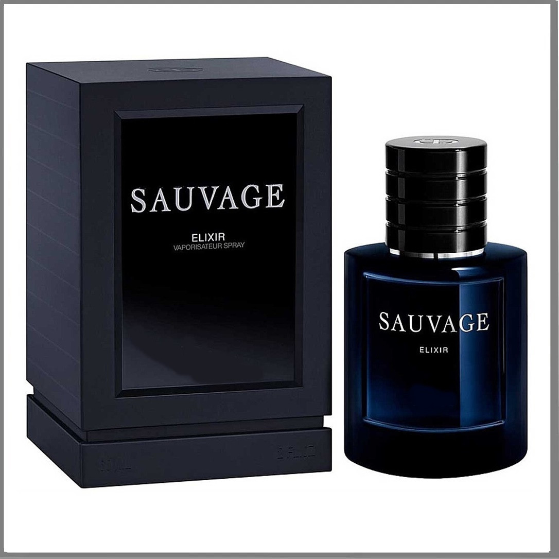 CD Sauvage Elixir парфумована вода 60 ml. (Саваг Еліксир)