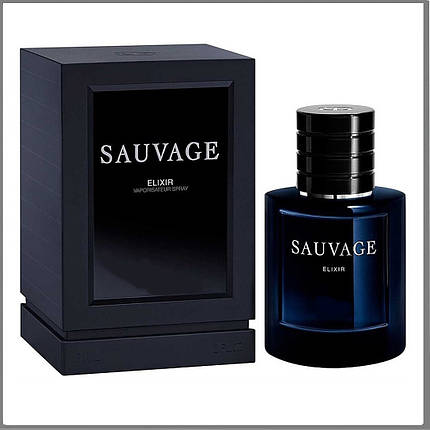 CD Sauvage Elixir парфумована вода 60 ml. (Саваг Еліксир), фото 2