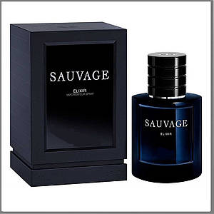 CD Sauvage Elixir парфумована вода 60 ml. (Саваг Еліксир)