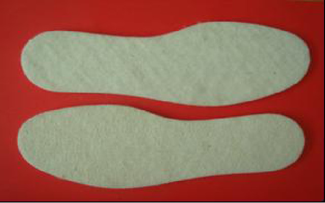 Материал для зимних стелек L-025/700 FILC WOOL
