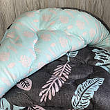 Ковдра зимова на холлофайбері АРДА. Розмір 150*210 см, фото 2