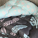 Ковдра зимова на холлофайбері АРДА. Розмір 150*210 см, фото 5