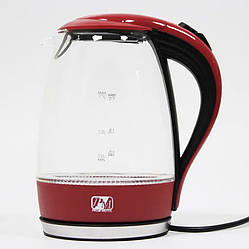 Електричний побутовий чайник Promotec PM-810 1.7 л Червоний