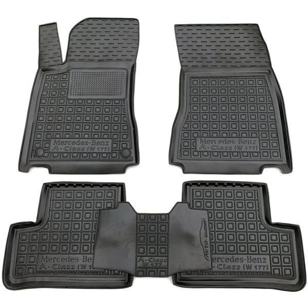 Гумові килимки в салон Mercedes A (W177) 2018-, фото 1