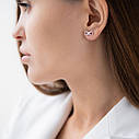 Золоті сережки — пусети "Швидкість" 
с07071 Zipexpert ZIPEXPERT, фото 6