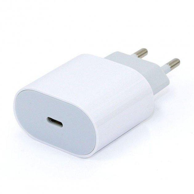 Мережевий зарядний пристрій Type-C i12 C-001 від Apple, фото 1