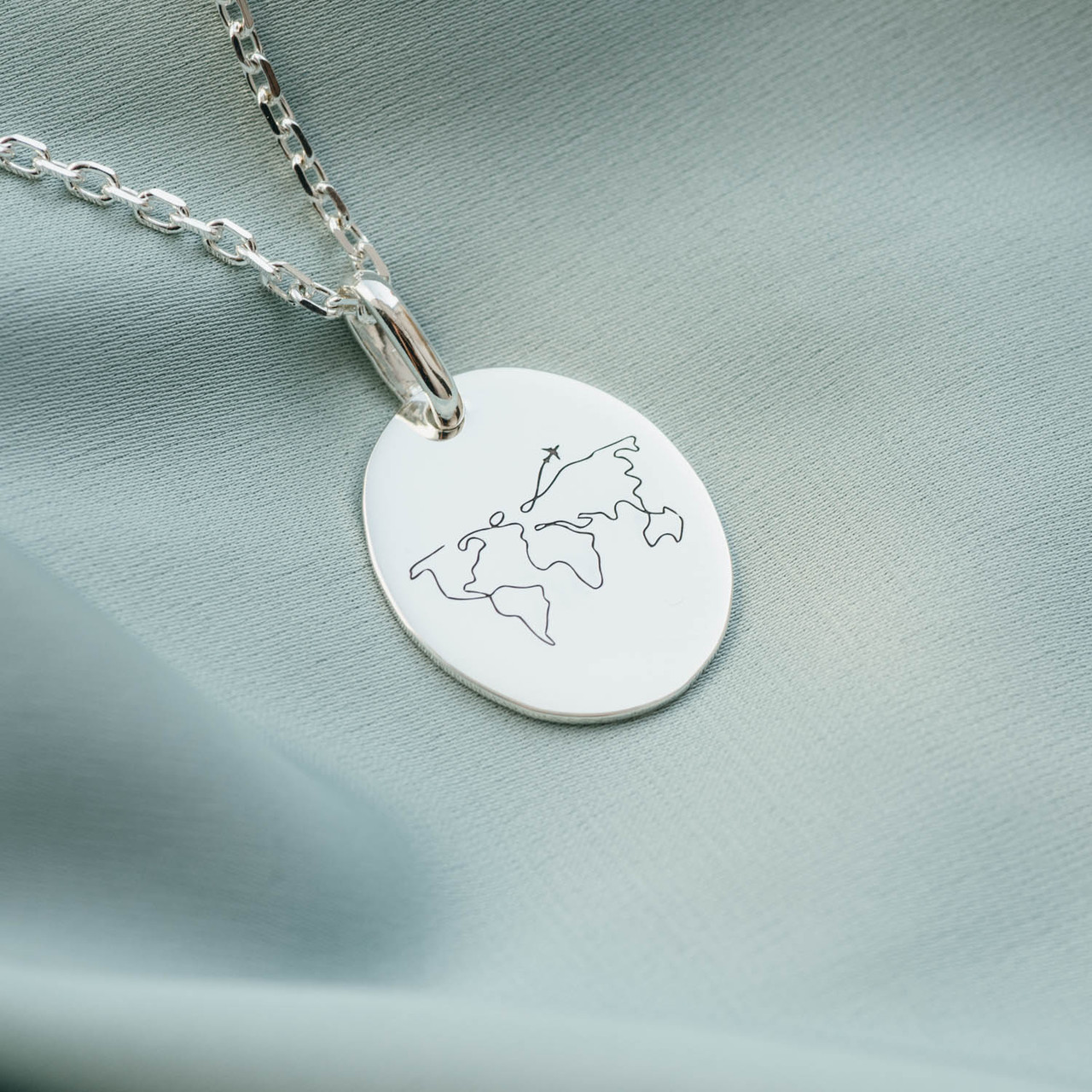 Кулон "Навколо світла" зі срібла, код 133045вок. Zipexpert ZIPEXPERT, фото 1