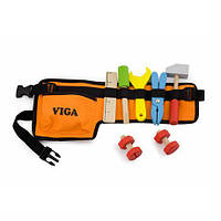 Пояс з інструментами Viga Toys