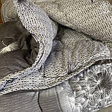 Ковдра зимова на холлофайбері АРДА. Розмір 150*210 см, фото 2