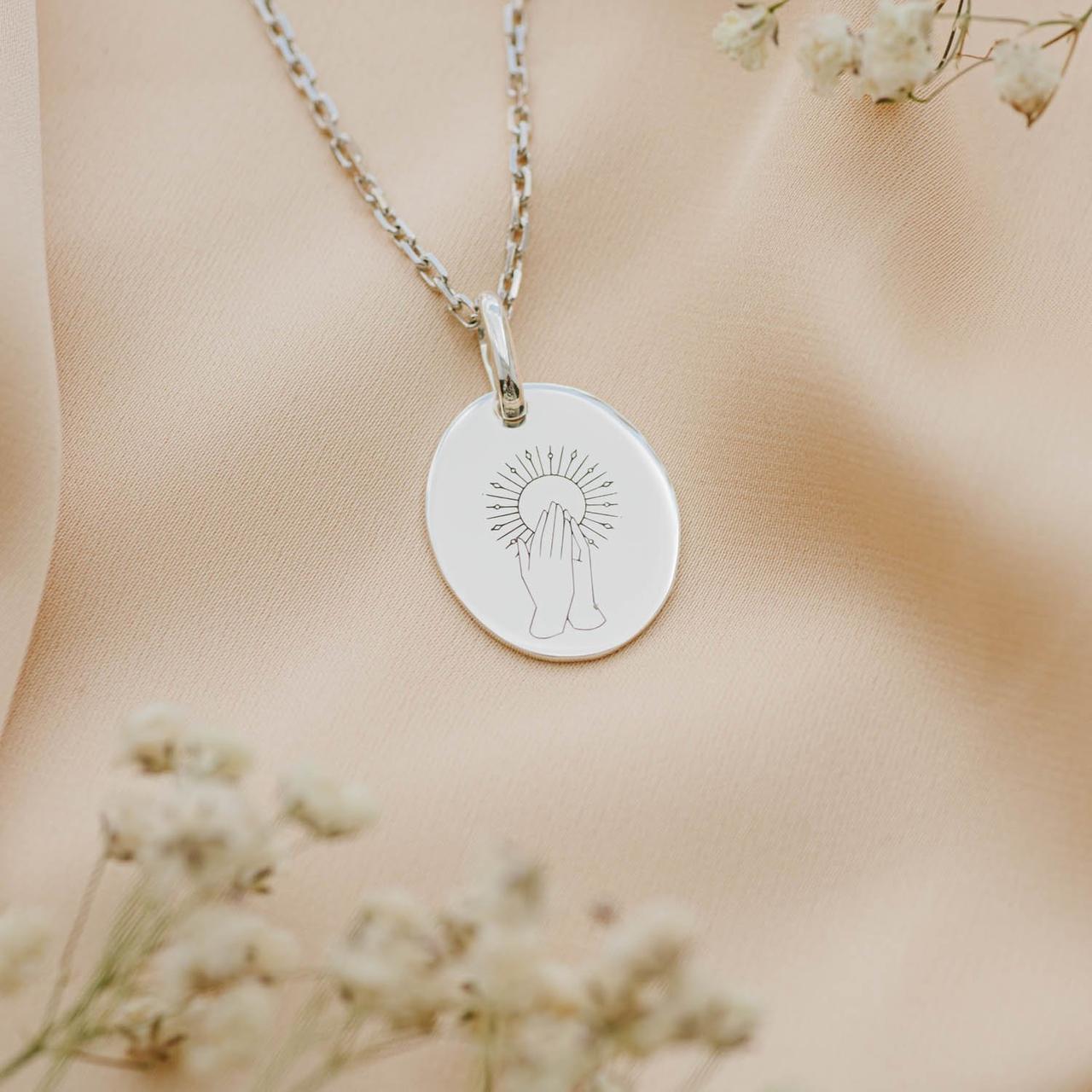 Срібний кулон "Сила віри" 133045с Zipexpert ZIPEXPERT, фото 1