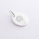 Срібний кулон "Сила віри" 133045с Zipexpert ZIPEXPERT, фото 5