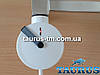 Білий круглий дизайнерський електроТЕН Enix з регулятором 30-75С + таймер 2 год + LED; Польща, розбірна, 1/2", фото 6