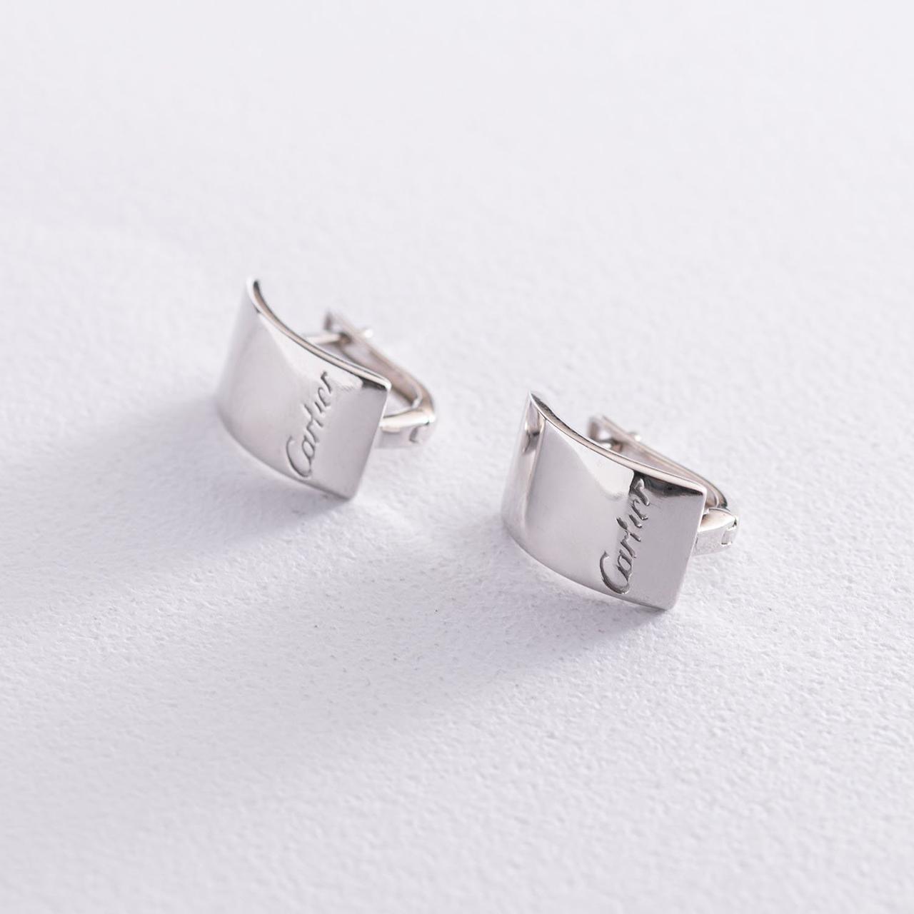 Золоті сережки на англійській застібці 
с07096 Zipexpert ZIPEXPERT, фото 1