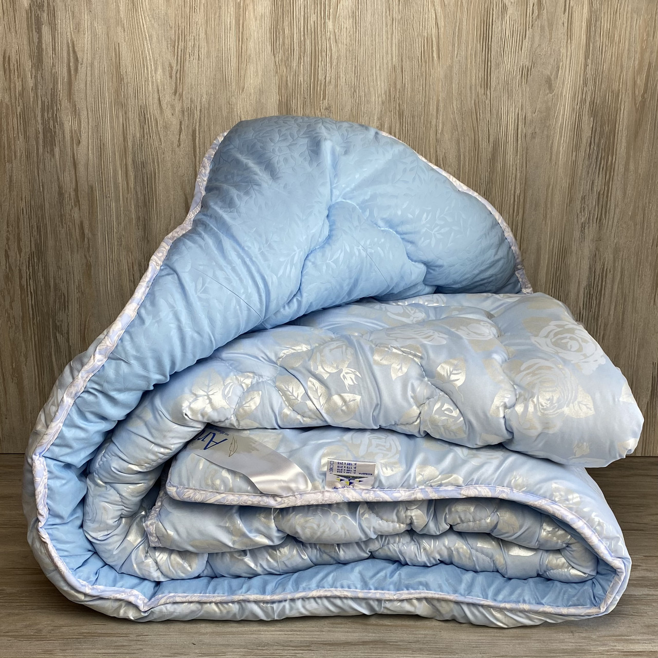 Ковдра зимова на холлофайбері АРДА. Розмір 150*210 см, фото 1