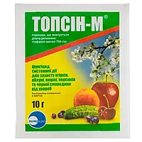 Фунгицид Топсин-М 10г summit agro