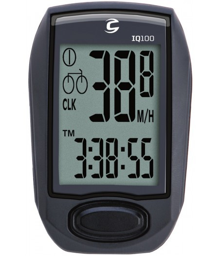 Велокомп'ютер Cannondale IQ100 11F чорний