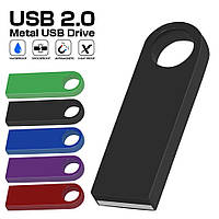 Флешка USB 64 гб металическая 64 GB USB 2.0 флеш-накопитель