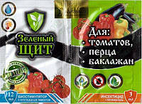Инсектицид Зелёный щит (12мл+3мл) для томатов, перца, баклажанов агромакси