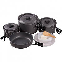 Набор посуды походный Cooking Set SY-500