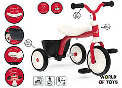 Дитячий металевий велосипед Smoby "Роккі" з багажником, 2+ | 742000