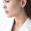 Золоті сережки-цвяшки (бриліант) зіб0124sl Zipexpert ZIPEXPERT, фото 5