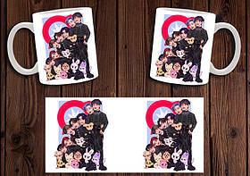 Чашка "Stray Kids" / Кружка Стрей Кідс №5