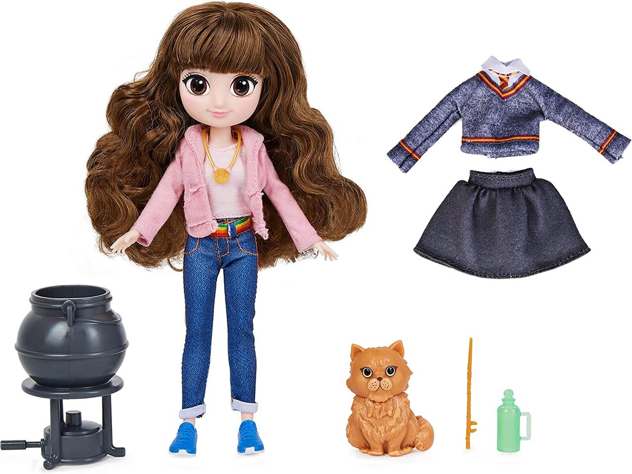 Гаррі Поттер лялька Блискуча Герміона з котиком Harry Potter Brilliant Hermione Granger