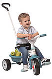 Дитячий велосипед Smoby Toys 2 в 1 Бі Муві Блакитний (740331), фото 6