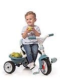 Дитячий велосипед Smoby Toys 2 в 1 Бі Муві Блакитний (740331), фото 11