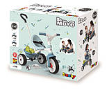 Дитячий велосипед Smoby Toys 2 в 1 Бі Муві Блакитний (740331), фото 5