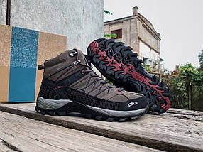 Чоловічі зимові оригінальні термо черевики CMP Rigel Mid Trekking Shoes 3Q12947-02PD водонепроникні