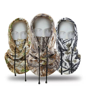 Балаклава Худі BTR Camouflage Фліс